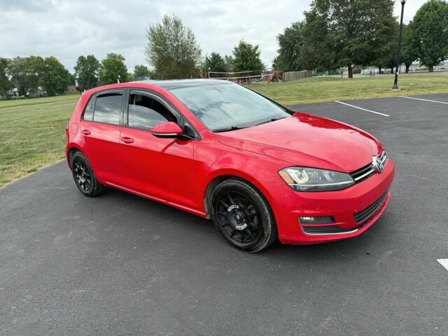 Червоний Фольксваген Гольф, об'ємом двигуна 2 л та пробігом 80 тис. км за 2500 $, фото 2 на Automoto.ua