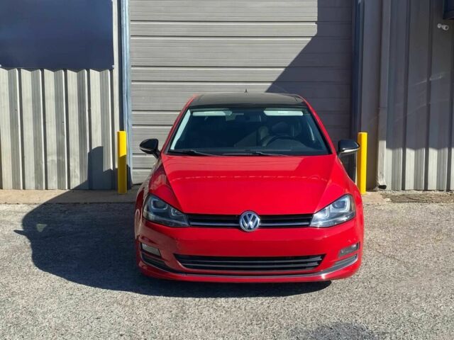Красный Фольксваген Гольф, объемом двигателя 2 л и пробегом 80 тыс. км за 2300 $, фото 1 на Automoto.ua