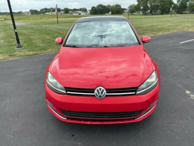 Червоний Фольксваген Гольф, об'ємом двигуна 2 л та пробігом 75 тис. км за 4500 $, фото 1 на Automoto.ua