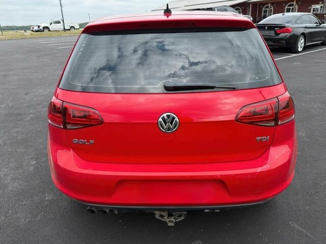 Червоний Фольксваген Гольф, об'ємом двигуна 2 л та пробігом 80 тис. км за 2500 $, фото 4 на Automoto.ua