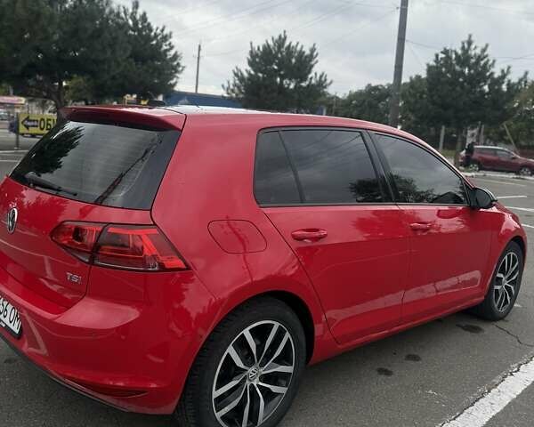 Красный Фольксваген Гольф, объемом двигателя 1.8 л и пробегом 125 тыс. км за 12900 $, фото 5 на Automoto.ua