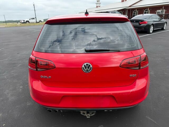 Червоний Фольксваген Гольф, об'ємом двигуна 2 л та пробігом 74 тис. км за 8600 $, фото 5 на Automoto.ua