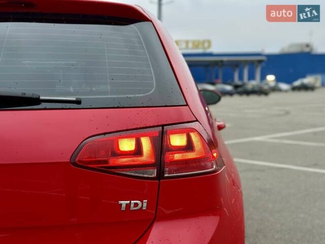 Червоний Фольксваген Гольф, об'ємом двигуна 1.97 л та пробігом 245 тис. км за 12999 $, фото 16 на Automoto.ua