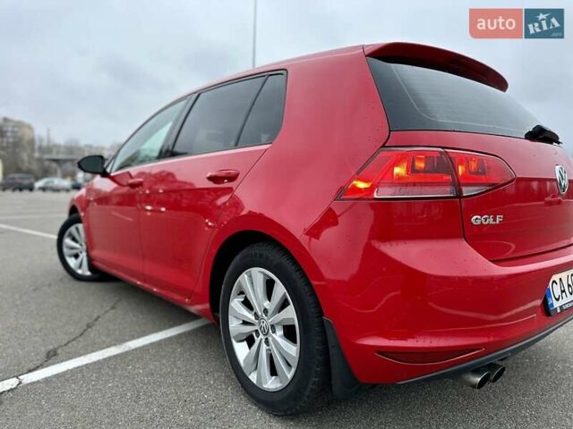 Червоний Фольксваген Гольф, об'ємом двигуна 1.97 л та пробігом 245 тис. км за 12999 $, фото 9 на Automoto.ua