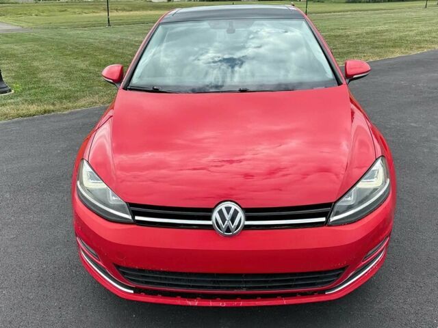 Червоний Фольксваген Гольф, об'ємом двигуна 2 л та пробігом 80 тис. км за 2500 $, фото 1 на Automoto.ua