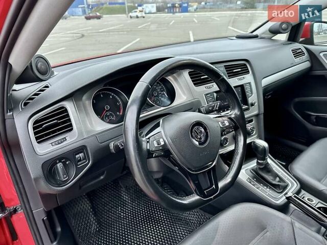 Червоний Фольксваген Гольф, об'ємом двигуна 1.97 л та пробігом 245 тис. км за 12999 $, фото 22 на Automoto.ua