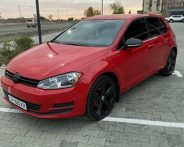 Красный Фольксваген Гольф, объемом двигателя 1.97 л и пробегом 146 тыс. км за 12950 $, фото 2 на Automoto.ua