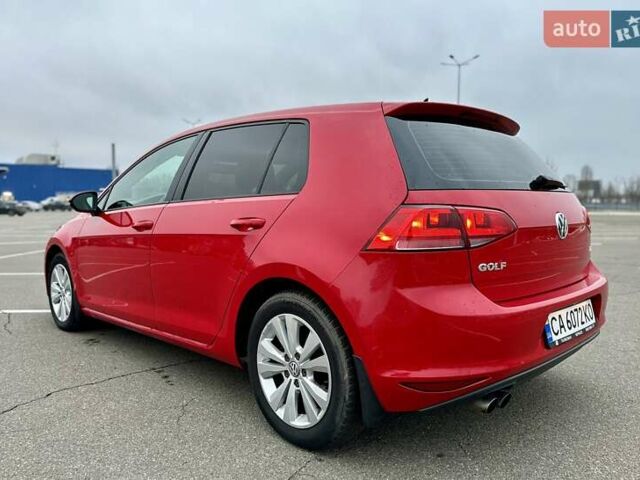 Червоний Фольксваген Гольф, об'ємом двигуна 1.97 л та пробігом 245 тис. км за 12999 $, фото 8 на Automoto.ua