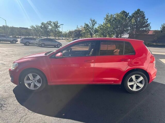 Красный Фольксваген Гольф, объемом двигателя 2 л и пробегом 77 тыс. км за 7200 $, фото 1 на Automoto.ua