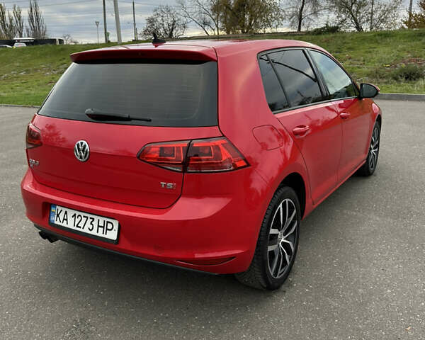 Красный Фольксваген Гольф, объемом двигателя 1.8 л и пробегом 150 тыс. км за 12500 $, фото 8 на Automoto.ua