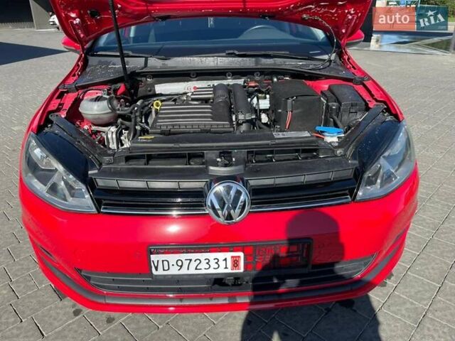 Красный Фольксваген Гольф, объемом двигателя 1.4 л и пробегом 161 тыс. км за 13300 $, фото 25 на Automoto.ua