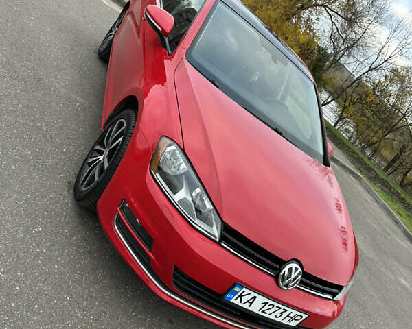 Красный Фольксваген Гольф, объемом двигателя 1.8 л и пробегом 150 тыс. км за 12500 $, фото 12 на Automoto.ua