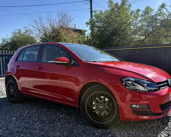 Красный Фольксваген Гольф, объемом двигателя 1.8 л и пробегом 136 тыс. км за 10900 $, фото 16 на Automoto.ua