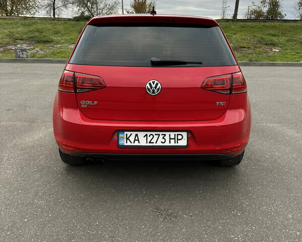 Красный Фольксваген Гольф, объемом двигателя 1.8 л и пробегом 150 тыс. км за 12500 $, фото 6 на Automoto.ua