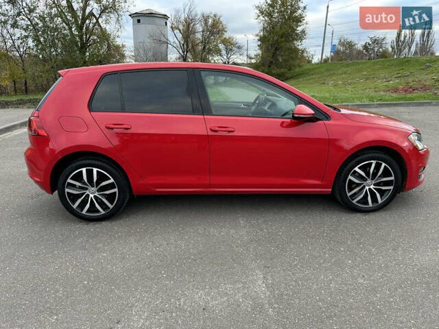 Красный Фольксваген Гольф, объемом двигателя 1.8 л и пробегом 150 тыс. км за 12500 $, фото 9 на Automoto.ua