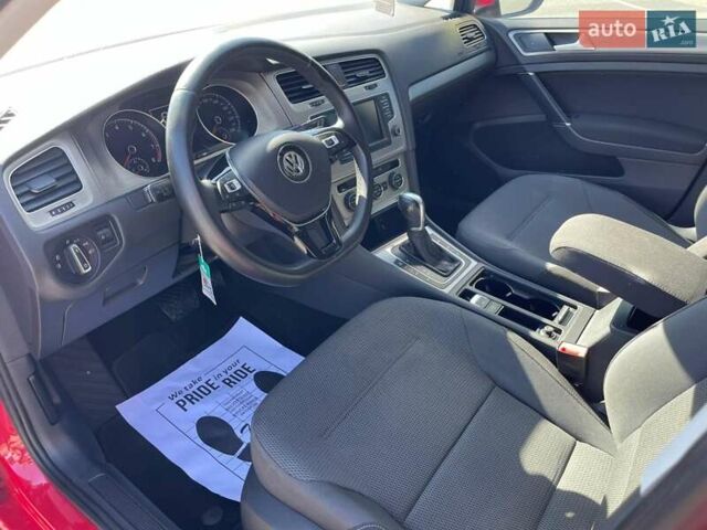 Красный Фольксваген Гольф, объемом двигателя 1.4 л и пробегом 161 тыс. км за 13300 $, фото 15 на Automoto.ua