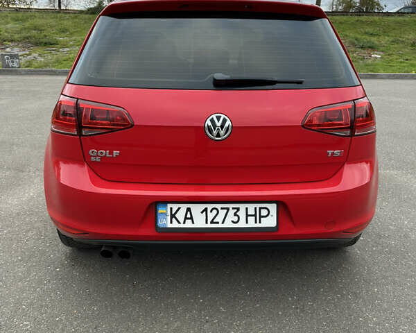 Красный Фольксваген Гольф, объемом двигателя 1.8 л и пробегом 150 тыс. км за 12500 $, фото 7 на Automoto.ua