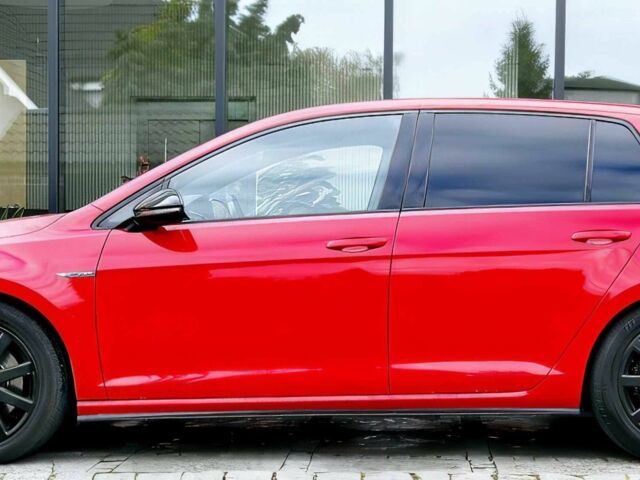 Красный Фольксваген Гольф, объемом двигателя 2 л и пробегом 77 тыс. км за 9500 $, фото 3 на Automoto.ua