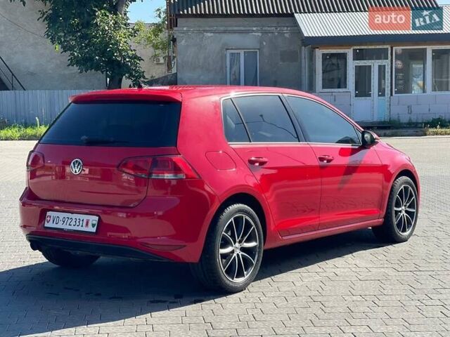Красный Фольксваген Гольф, объемом двигателя 1.4 л и пробегом 161 тыс. км за 13300 $, фото 8 на Automoto.ua