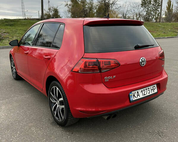 Красный Фольксваген Гольф, объемом двигателя 1.8 л и пробегом 150 тыс. км за 12500 $, фото 5 на Automoto.ua