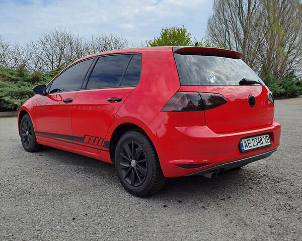 Красный Фольксваген Гольф, объемом двигателя 1.8 л и пробегом 130 тыс. км за 11700 $, фото 3 на Automoto.ua