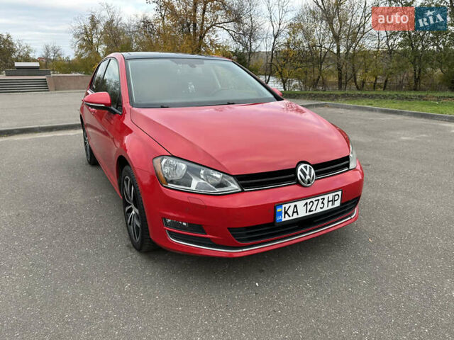 Красный Фольксваген Гольф, объемом двигателя 1.8 л и пробегом 150 тыс. км за 12500 $, фото 3 на Automoto.ua