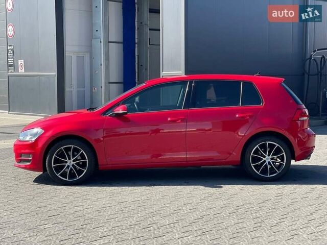 Красный Фольксваген Гольф, объемом двигателя 1.4 л и пробегом 161 тыс. км за 13300 $, фото 7 на Automoto.ua