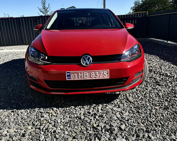 Красный Фольксваген Гольф, объемом двигателя 1.8 л и пробегом 136 тыс. км за 10900 $, фото 17 на Automoto.ua