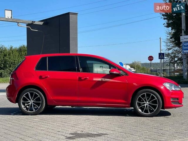 Красный Фольксваген Гольф, объемом двигателя 1.4 л и пробегом 161 тыс. км за 13300 $, фото 6 на Automoto.ua