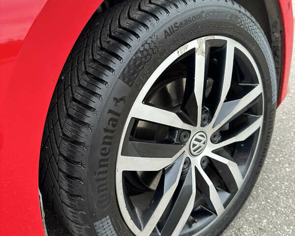 Красный Фольксваген Гольф, объемом двигателя 1.8 л и пробегом 150 тыс. км за 12500 $, фото 14 на Automoto.ua