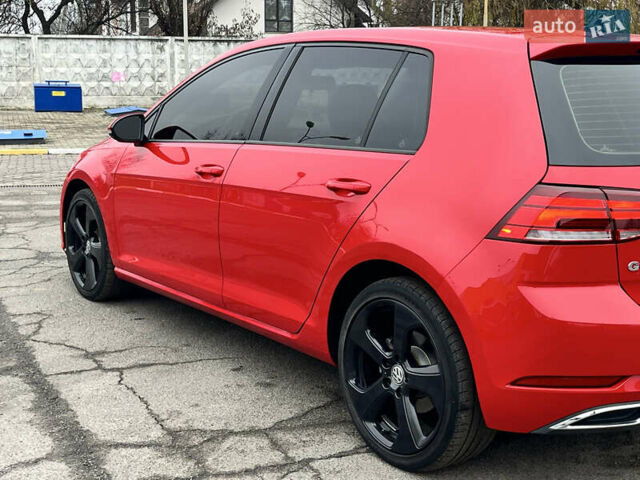 Красный Фольксваген Гольф, объемом двигателя 1.8 л и пробегом 92 тыс. км за 14400 $, фото 23 на Automoto.ua