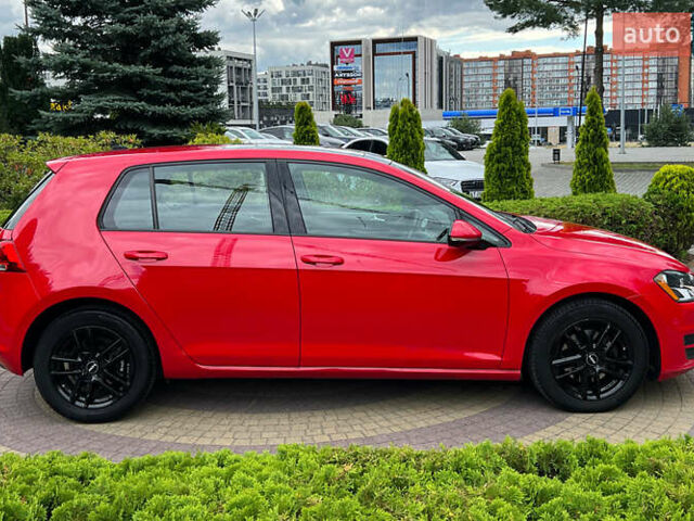 Красный Фольксваген Гольф, объемом двигателя 1.8 л и пробегом 138 тыс. км за 12650 $, фото 7 на Automoto.ua