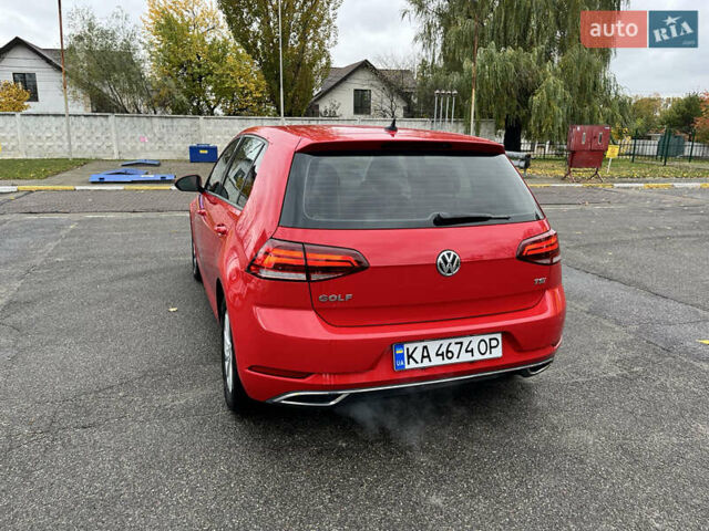 Красный Фольксваген Гольф, объемом двигателя 1.8 л и пробегом 90 тыс. км за 13800 $, фото 22 на Automoto.ua