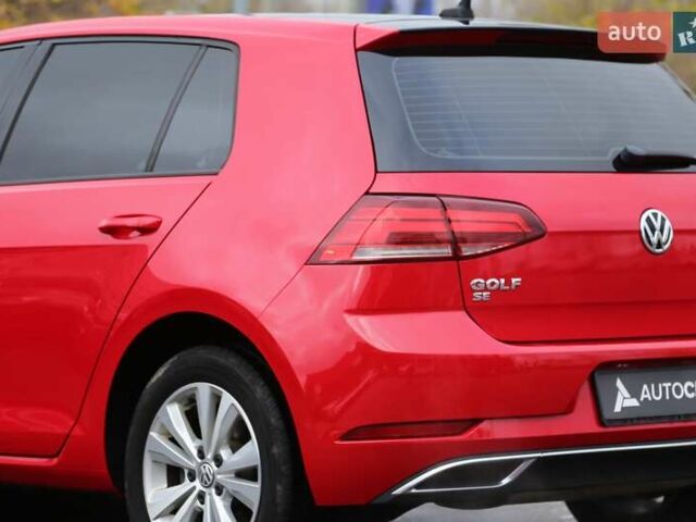 Красный Фольксваген Гольф, объемом двигателя 1.8 л и пробегом 79 тыс. км за 16500 $, фото 7 на Automoto.ua