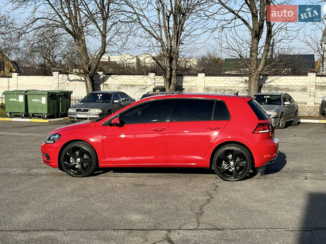 Красный Фольксваген Гольф, объемом двигателя 1.8 л и пробегом 91 тыс. км за 14400 $, фото 11 на Automoto.ua