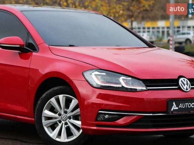Красный Фольксваген Гольф, объемом двигателя 1.8 л и пробегом 79 тыс. км за 16500 $, фото 3 на Automoto.ua