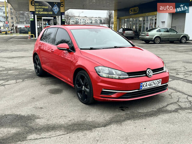 Красный Фольксваген Гольф, объемом двигателя 1.8 л и пробегом 92 тыс. км за 14400 $, фото 10 на Automoto.ua