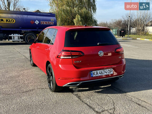 Красный Фольксваген Гольф, объемом двигателя 1.8 л и пробегом 91 тыс. км за 14400 $, фото 16 на Automoto.ua