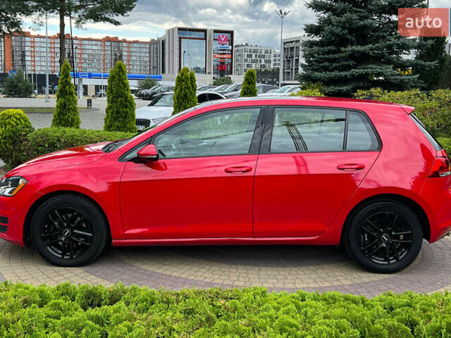 Красный Фольксваген Гольф, объемом двигателя 1.8 л и пробегом 138 тыс. км за 12650 $, фото 3 на Automoto.ua