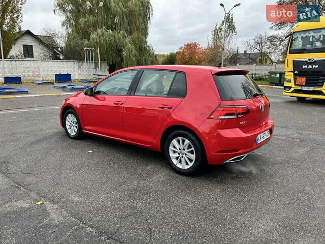 Красный Фольксваген Гольф, объемом двигателя 1.8 л и пробегом 90 тыс. км за 13800 $, фото 24 на Automoto.ua