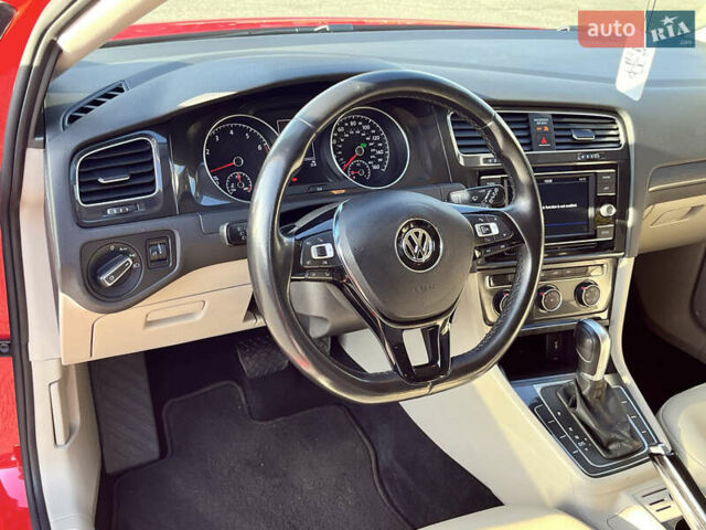 Красный Фольксваген Гольф, объемом двигателя 1.8 л и пробегом 91 тыс. км за 14400 $, фото 35 на Automoto.ua