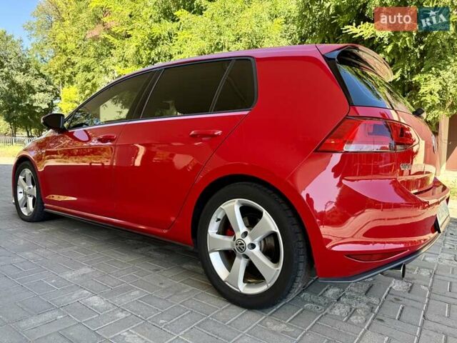 Червоний Фольксваген Гольф, об'ємом двигуна 1.98 л та пробігом 155 тис. км за 12300 $, фото 14 на Automoto.ua