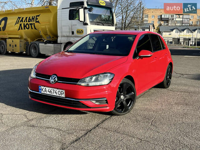 Красный Фольксваген Гольф, объемом двигателя 1.8 л и пробегом 92 тыс. км за 14000 $, фото 31 на Automoto.ua