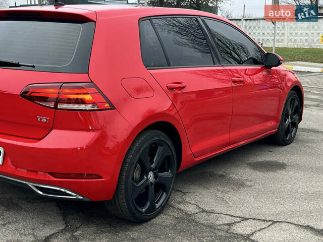 Красный Фольксваген Гольф, объемом двигателя 1.8 л и пробегом 92 тыс. км за 14400 $, фото 26 на Automoto.ua