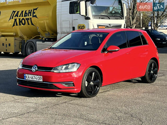 Красный Фольксваген Гольф, объемом двигателя 1.8 л и пробегом 91 тыс. км за 14400 $, фото 32 на Automoto.ua