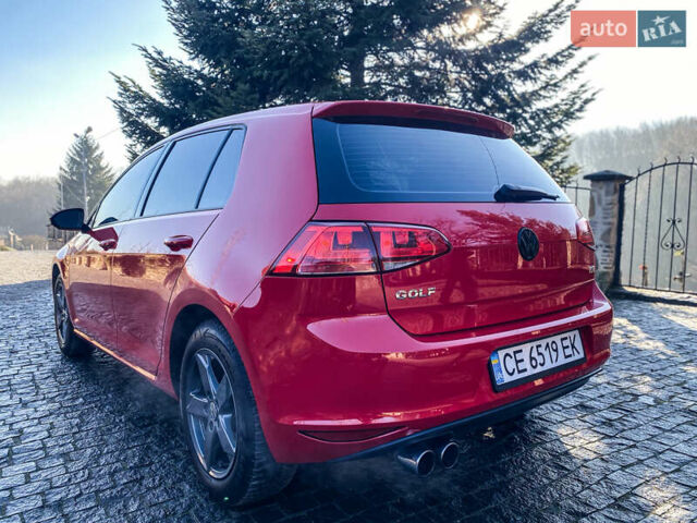 Красный Фольксваген Гольф, объемом двигателя 1.8 л и пробегом 180 тыс. км за 12500 $, фото 41 на Automoto.ua