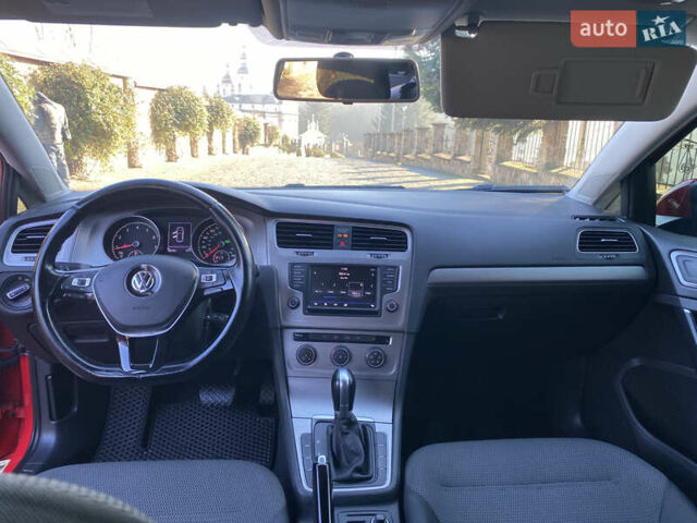 Красный Фольксваген Гольф, объемом двигателя 1.8 л и пробегом 180 тыс. км за 12500 $, фото 21 на Automoto.ua