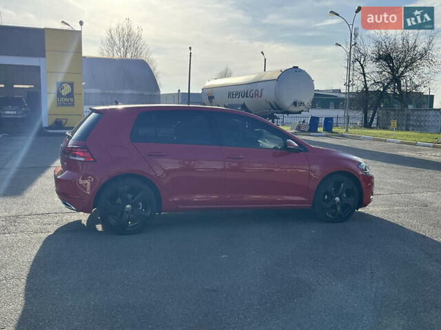 Красный Фольксваген Гольф, объемом двигателя 1.8 л и пробегом 91 тыс. км за 14400 $, фото 21 на Automoto.ua