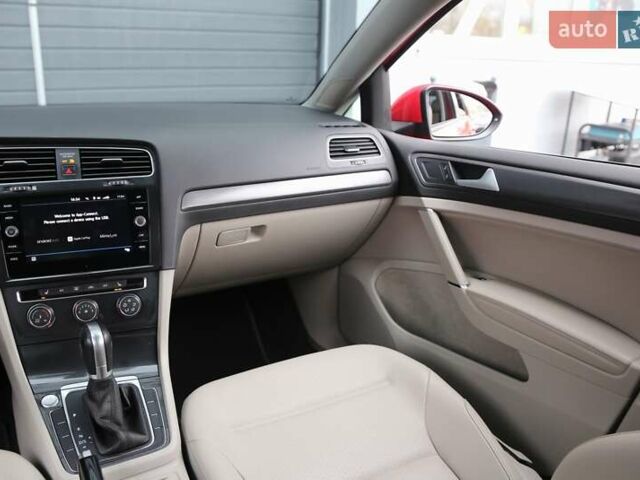 Красный Фольксваген Гольф, объемом двигателя 1.8 л и пробегом 79 тыс. км за 16500 $, фото 14 на Automoto.ua