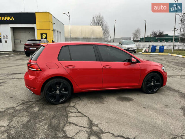 Красный Фольксваген Гольф, объемом двигателя 1.8 л и пробегом 92 тыс. км за 14400 $, фото 13 на Automoto.ua